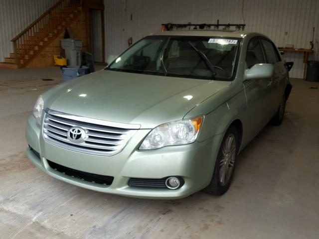 4T1BK36BX9U325933 - 2009 TOYOTA AVALON XL GREEN photo 2