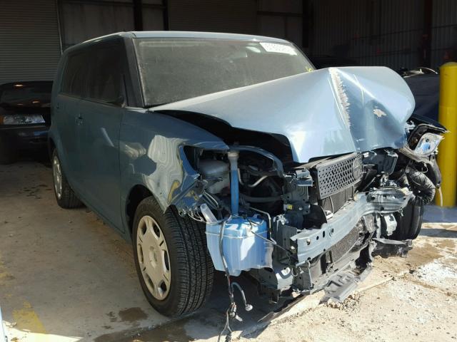 JTLKE50E791061361 - 2009 TOYOTA SCION XB BLUE photo 1