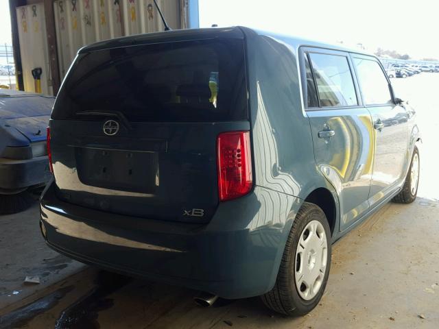 JTLKE50E791061361 - 2009 TOYOTA SCION XB 蓝色 照片 4
