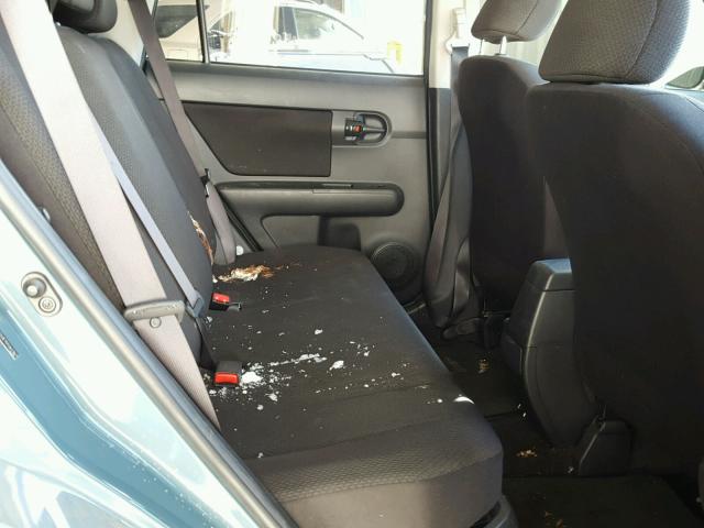 JTLKE50E791061361 - 2009 TOYOTA SCION XB 蓝色 照片 6