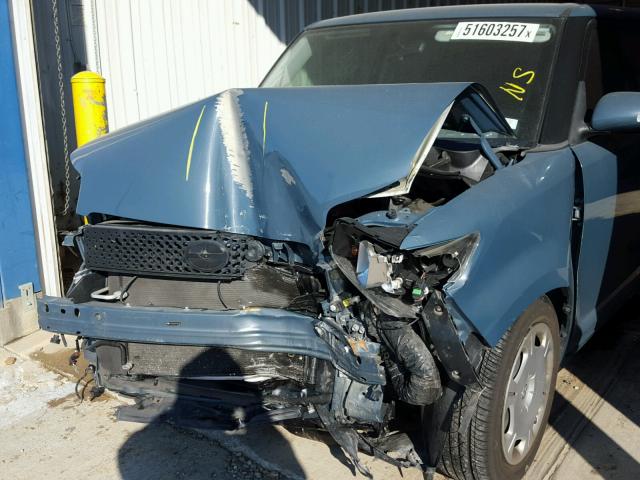 JTLKE50E791061361 - 2009 TOYOTA SCION XB 蓝色 照片 9