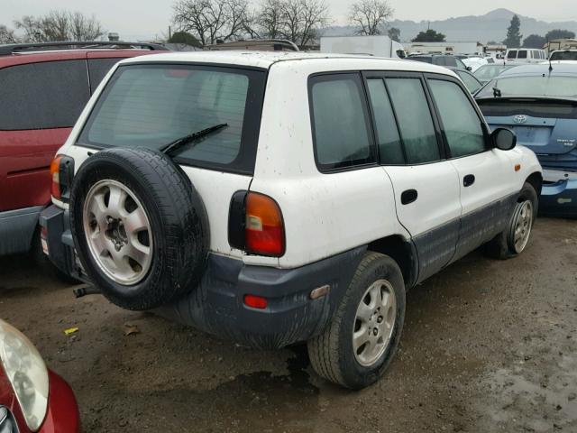 JT3GP10V7V7023371 - 1997 TOYOTA RAV4 WHITE photo 4