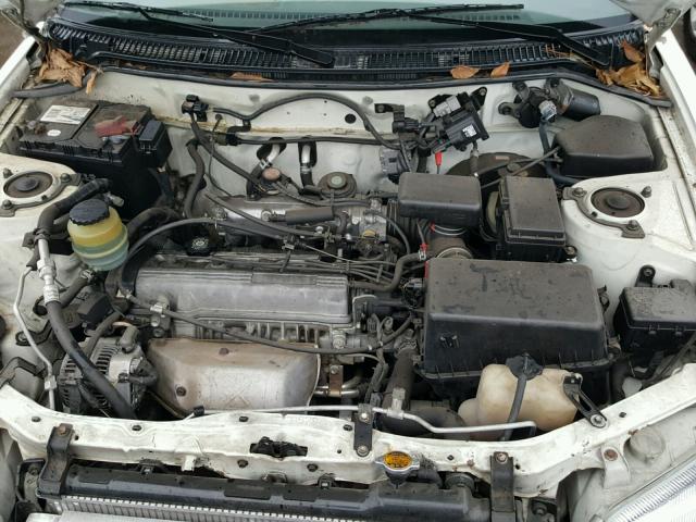 JT3GP10V7V7023371 - 1997 TOYOTA RAV4 WHITE photo 7