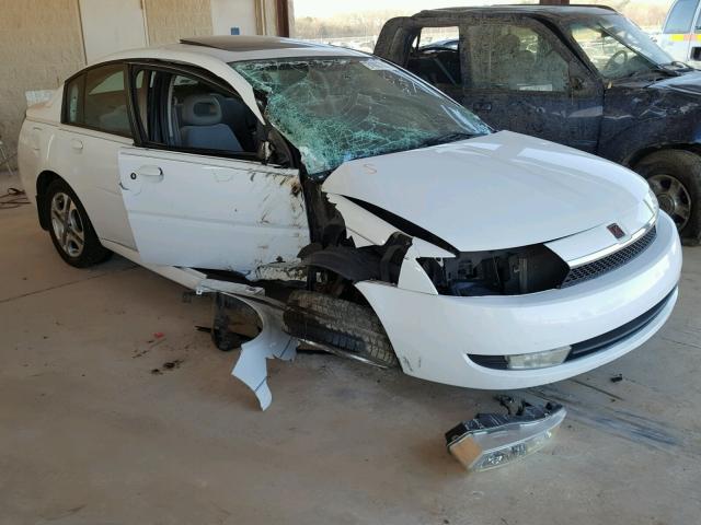 1G8AL52F74Z190952 - 2004 SATURN ION LEVEL WHITE photo 1