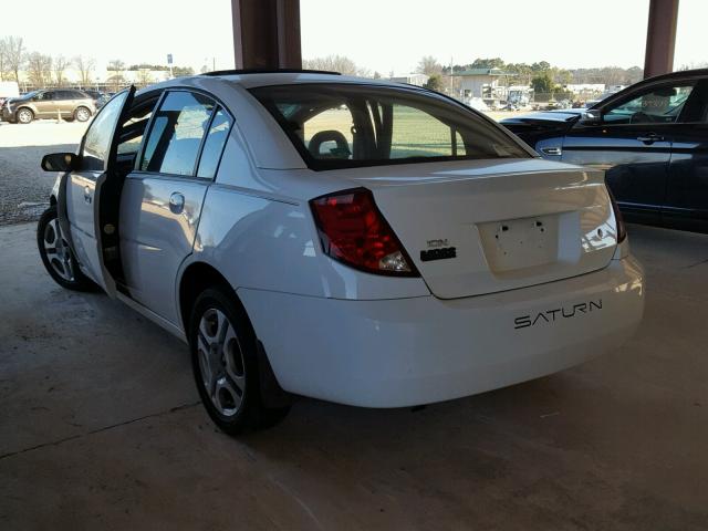 1G8AL52F74Z190952 - 2004 SATURN ION LEVEL WHITE photo 3