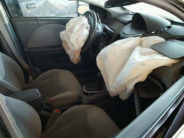 1G8AL52F74Z190952 - 2004 SATURN ION LEVEL WHITE photo 5