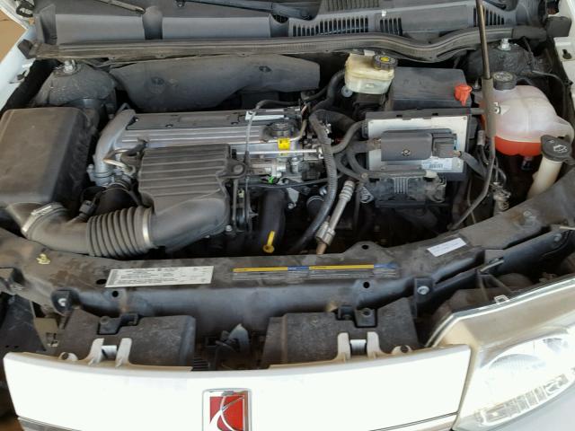 1G8AL52F74Z190952 - 2004 SATURN ION LEVEL WHITE photo 7