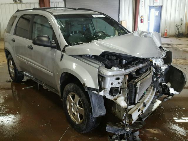 2CNDL23F956049003 - 2005 CHEVROLET EQUINOX LS GRAY photo 1