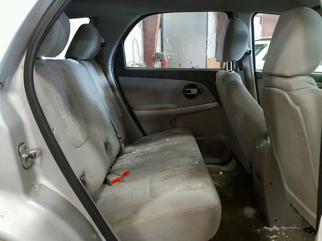 2CNDL23F956049003 - 2005 CHEVROLET EQUINOX LS GRAY photo 6