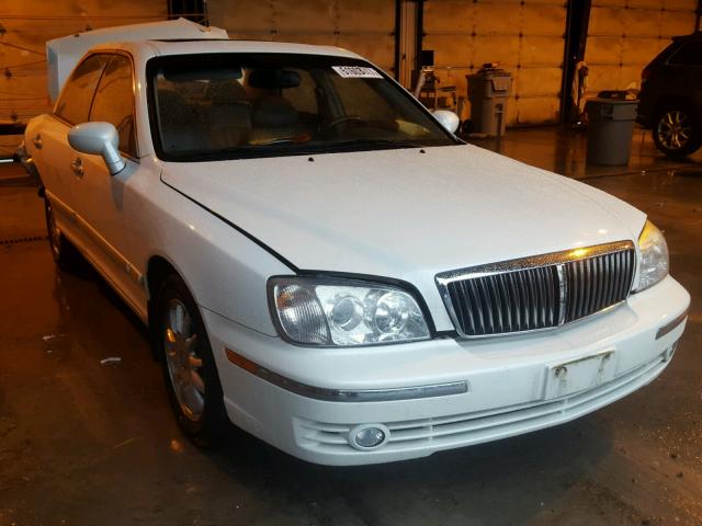 KMHFU45E45A411800 - 2005 HYUNDAI XG 350 WHITE photo 1