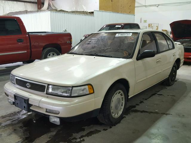 JN1EJ01F8RT506583 - 1994 NISSAN MAXIMA SE WHITE photo 2