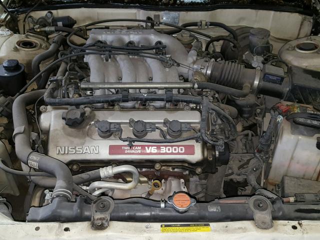 JN1EJ01F8RT506583 - 1994 NISSAN MAXIMA SE WHITE photo 7