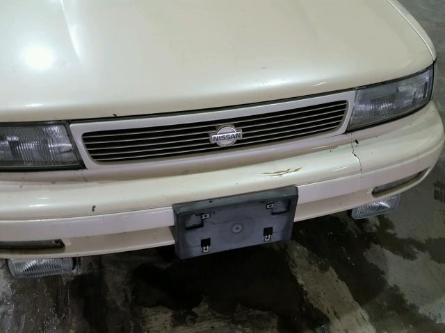 JN1EJ01F8RT506583 - 1994 NISSAN MAXIMA SE WHITE photo 9