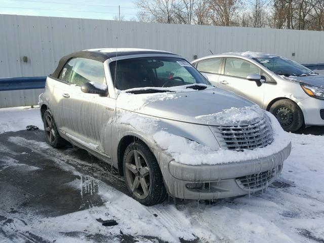 3C3AY75S95T265949 - 2005 CHRYSLER PT CRUISER SILVER photo 1