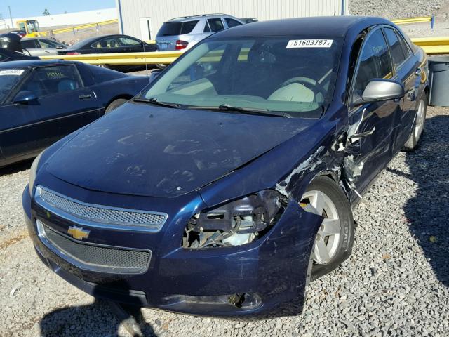 1G1ZG57B184198012 - 2008 CHEVROLET MALIBU LS 蓝色 照片 2
