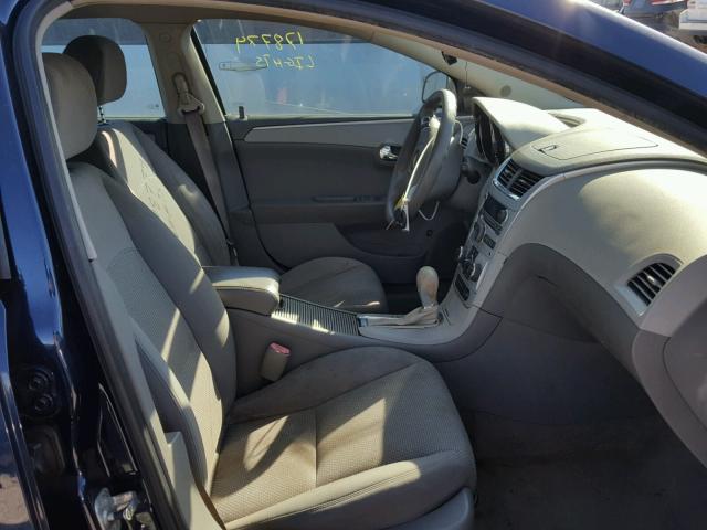 1G1ZG57B184198012 - 2008 CHEVROLET MALIBU LS 蓝色 照片 5