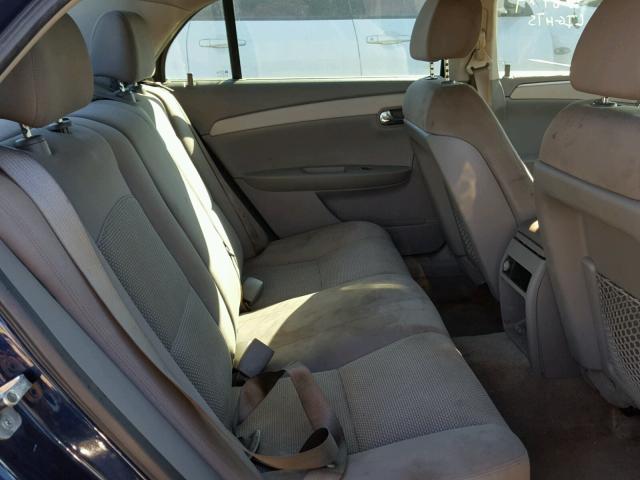 1G1ZG57B184198012 - 2008 CHEVROLET MALIBU LS 蓝色 照片 6