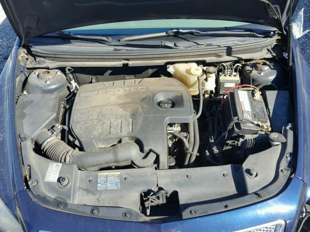 1G1ZG57B184198012 - 2008 CHEVROLET MALIBU LS 蓝色 照片 7