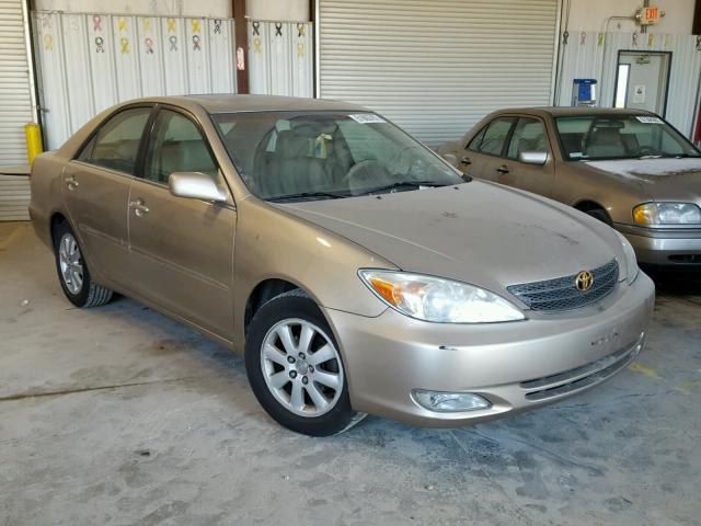 4T1BE32K03U650238 - 2003 TOYOTA CAMRY LE BEIGE photo 1