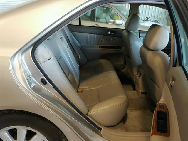 4T1BE32K03U650238 - 2003 TOYOTA CAMRY LE ბეჟი ფოტო 6