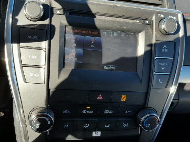 4T1BF1FK5HU730184 - 2017 TOYOTA CAMRY LE თეთრი ფოტო 9