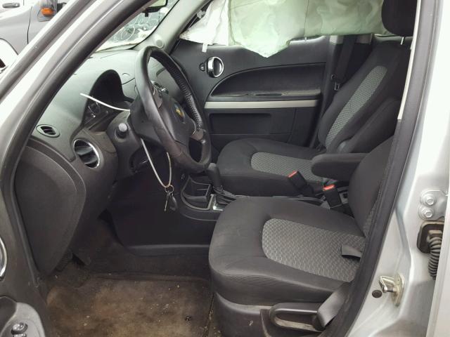 3GNBAAFWXBS562191 - 2011 CHEVROLET HHR LS SILVER photo 5