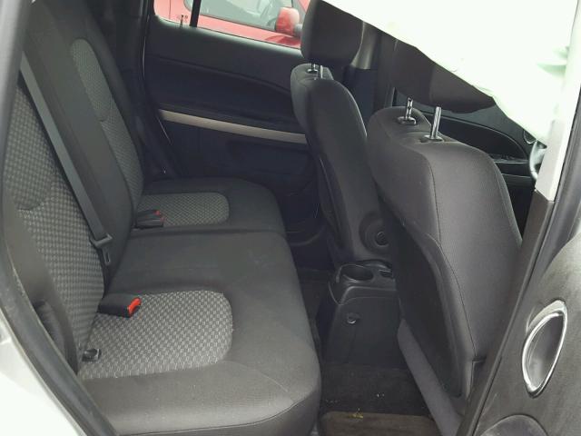 3GNBAAFWXBS562191 - 2011 CHEVROLET HHR LS SILVER photo 6