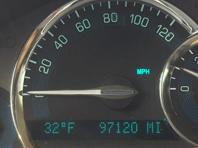 3GNBAAFWXBS562191 - 2011 CHEVROLET HHR LS SILVER photo 8