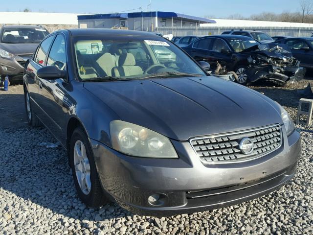 1N4AL11D85C186241 - 2005 NISSAN ALTIMA S GRAY photo 1