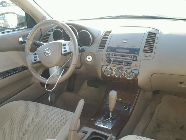 1N4AL11D85C186241 - 2005 NISSAN ALTIMA S GRAY photo 9