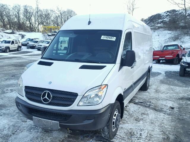 WD3PF4CC9C5646441 - 2012 MERCEDES-BENZ SPRINTER 3 WHITE photo 2