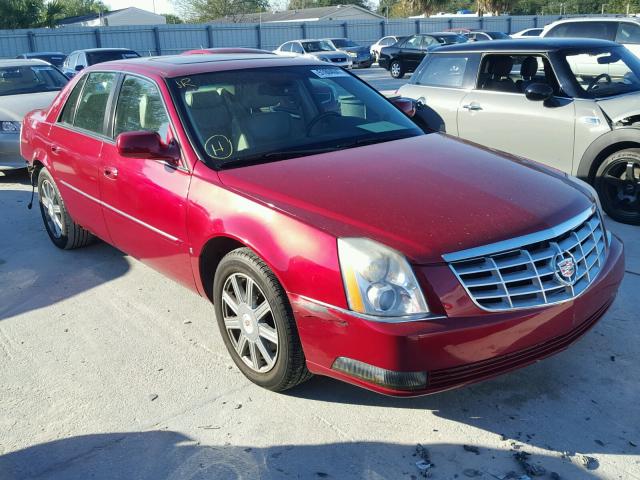 1G6KD5EY4AU102634 - 2010 CADILLAC DTS LUXURY BURGUNDY photo 1