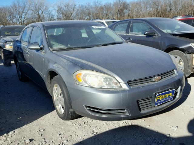 2G1WB55K469138319 - 2006 CHEVROLET IMPALA LS GRAY photo 1