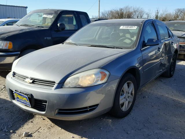 2G1WB55K469138319 - 2006 CHEVROLET IMPALA LS GRAY photo 2