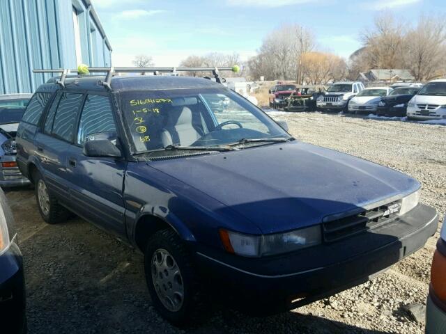 JT2AE96V7K0065873 - 1989 TOYOTA COROLLA SR BLUE photo 1