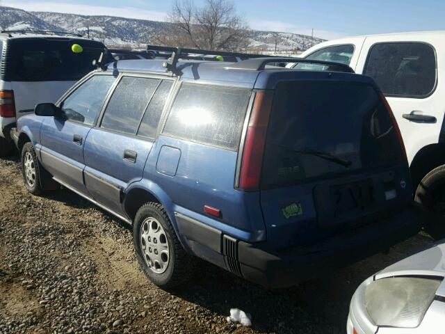 JT2AE96V7K0065873 - 1989 TOYOTA COROLLA SR BLUE photo 3