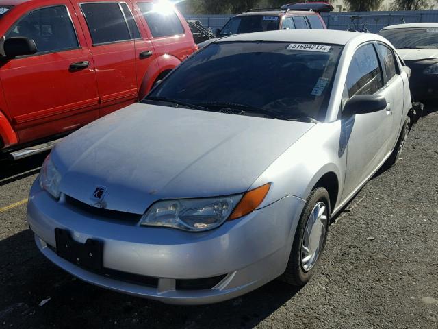 1G8AN15F26Z116307 - 2006 SATURN ION LEVEL ვერცხლისფერი ფოტო 2