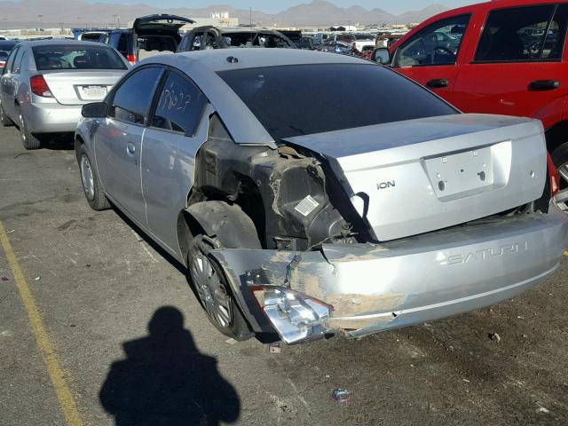 1G8AN15F26Z116307 - 2006 SATURN ION LEVEL ვერცხლისფერი ფოტო 3