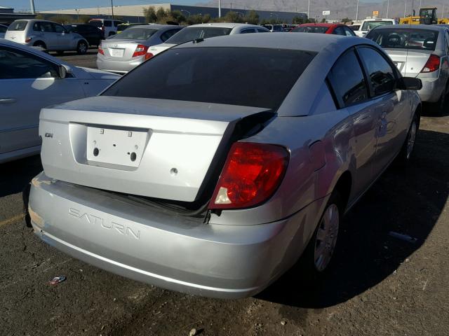 1G8AN15F26Z116307 - 2006 SATURN ION LEVEL ვერცხლისფერი ფოტო 4