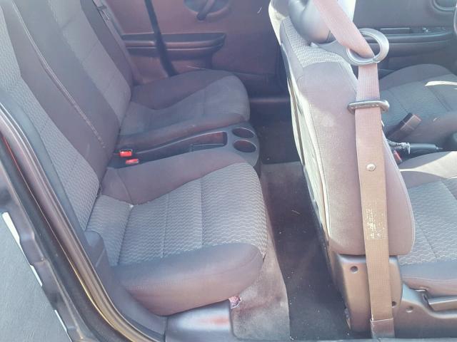 1G8AN15F26Z116307 - 2006 SATURN ION LEVEL ვერცხლისფერი ფოტო 6