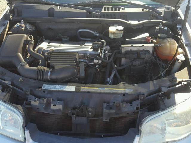 1G8AN15F26Z116307 - 2006 SATURN ION LEVEL ვერცხლისფერი ფოტო 7