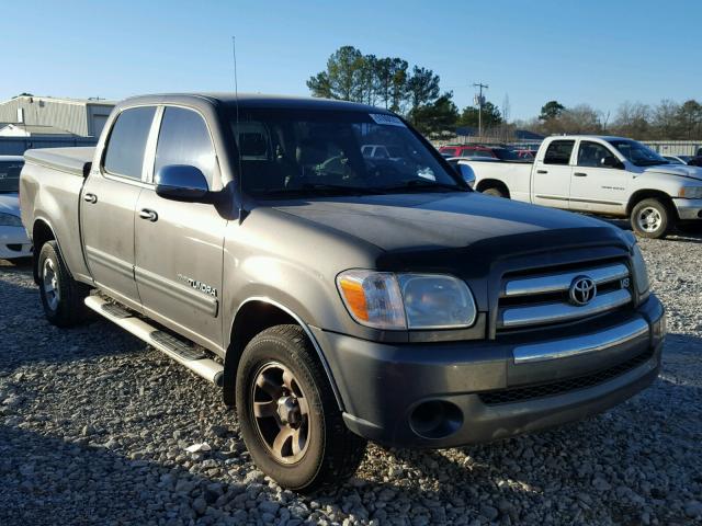 5TBET34106S548130 - 2006 TOYOTA TUNDRA DOU GRAY photo 1