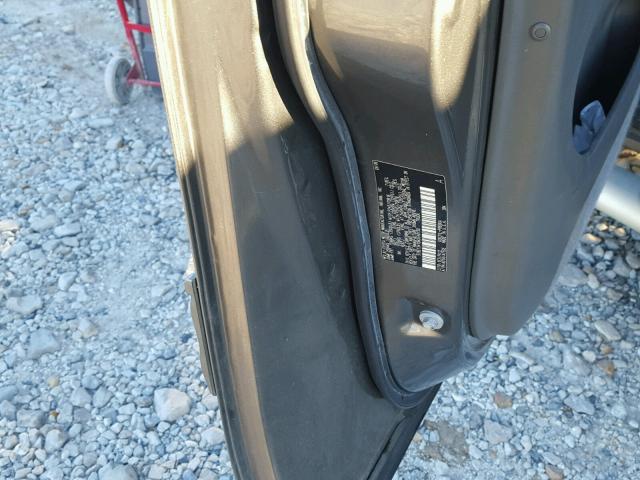 5TBET34106S548130 - 2006 TOYOTA TUNDRA DOU GRAY photo 10