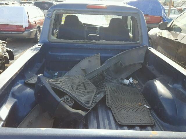 1FTZR15E78PA54163 - 2008 FORD RANGER SUP BLUE photo 6