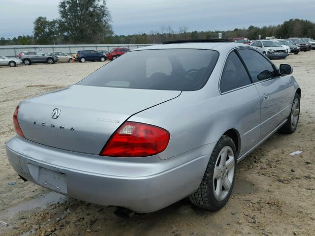 19UYA426X1A022576 - 2001 ACURA 3.2CL TYPE SILVER photo 4