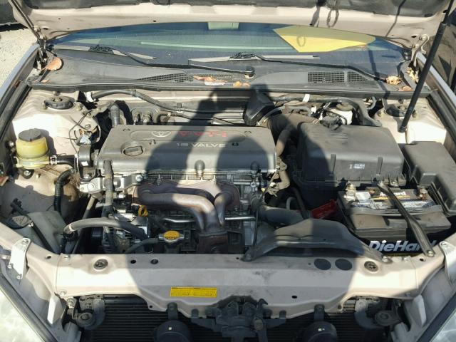 4T1BE32K83U690096 - 2003 TOYOTA CAMRY LE GOLD photo 7