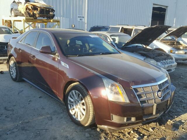 1G6DE5EG3A0111197 - 2010 CADILLAC CTS LUXURY MAROON photo 1