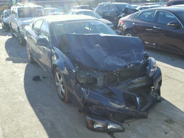 2G2WC55CX71173819 - 2007 PONTIAC GRAND PRIX BLUE photo 1