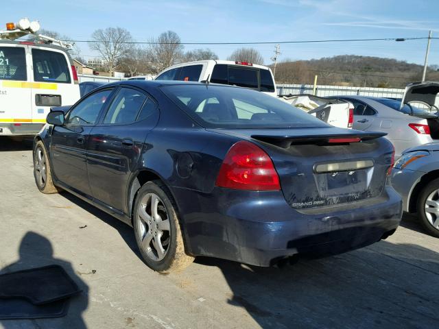 2G2WC55CX71173819 - 2007 PONTIAC GRAND PRIX BLUE photo 3