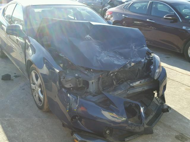 2G2WC55CX71173819 - 2007 PONTIAC GRAND PRIX BLUE photo 9